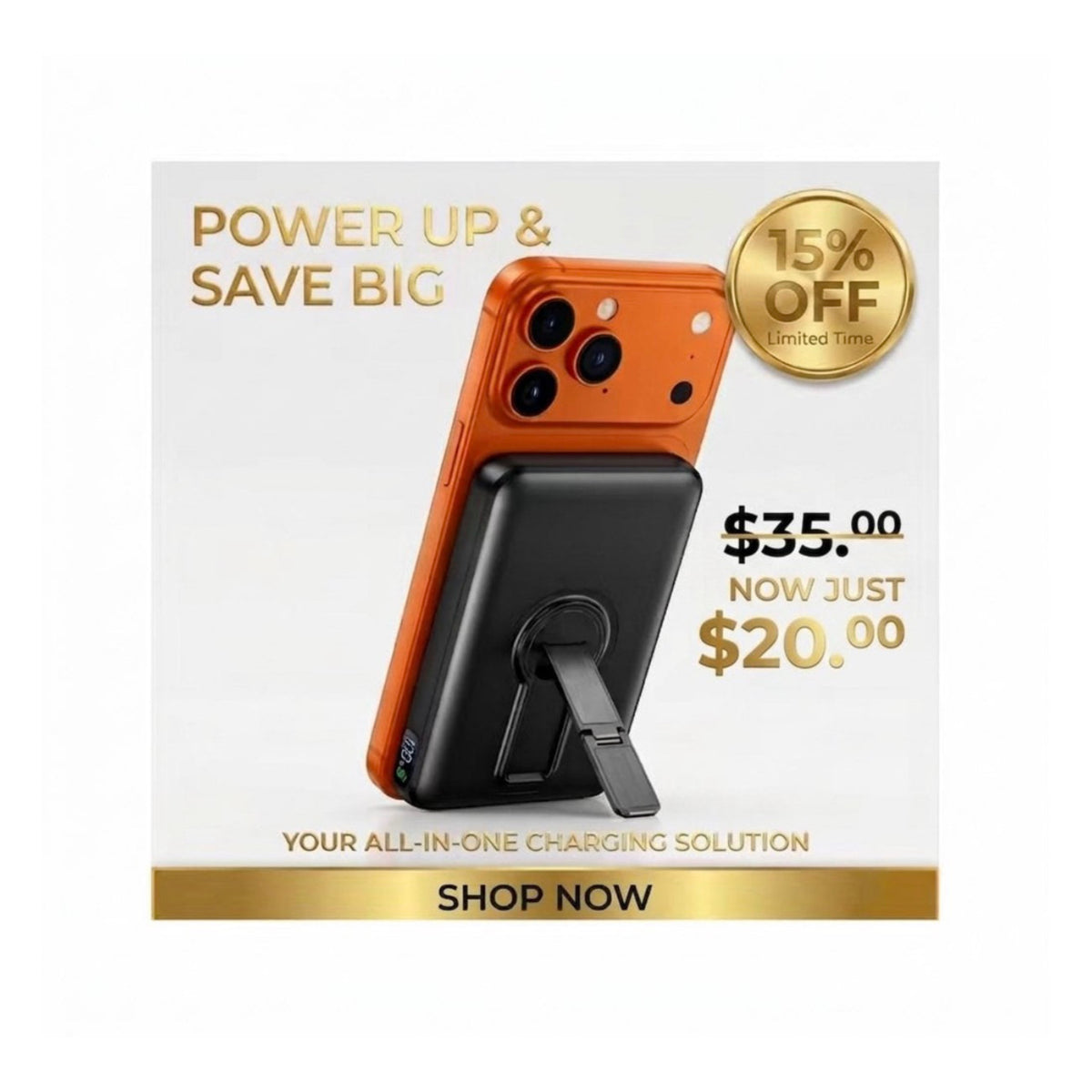 Limited-time launch offer: Save 15%
